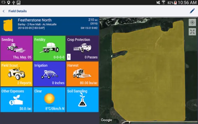 Trimble Ag android App screenshot 0