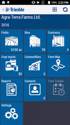 Trimble Ag android App screenshot 9