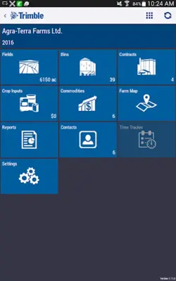 Trimble Ag android App screenshot 4