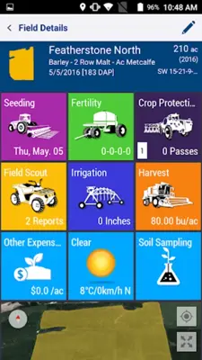 Trimble Ag android App screenshot 5