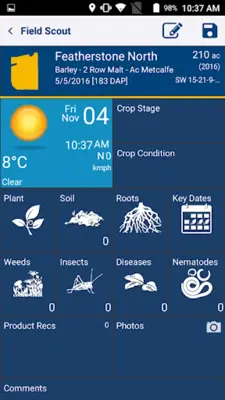 Trimble Ag android App screenshot 6