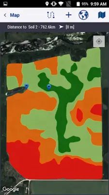 Trimble Ag android App screenshot 7