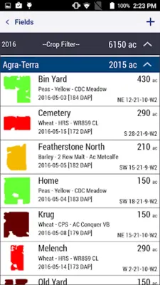 Trimble Ag android App screenshot 8